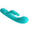 AMOR PRECIOSO - VIBRADOR SCOCCO CONEJO TURQUESA