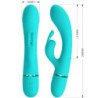 AMOR PRECIOSO - VIBRADOR SCOCCO CONEJO TURQUESA