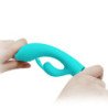 AMOR PRECIOSO - VIBRADOR SCOCCO CONEJO TURQUESA