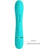 AMOR PRECIOSO - VIBRADOR SCOCCO CONEJO TURQUESA