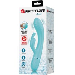 AMOR PRECIOSO - VIBRADOR SCOCCO CONEJO TURQUESA