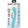 AMOR PRECIOSO - VIBRADOR SCOCCO CONEJO TURQUESA