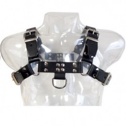 LEATHER BODY - ARNÉS DE CADENA III