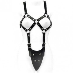 LEATHER BODY - MUJER CON EL CUERPO AL DESCUBIERTO