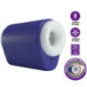 PRETTY LOVE - DJ LADY MASTURBADOR MASCULINO CON VIBRACIÓN, 5 MODOS DE VIBRACIÓN, COLOR MORADO