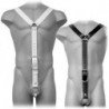 ARNÉS DE CUERO PARA HOMBRE - BLANCO