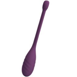 PRETTY LOVE - VIBRADOR LEVIATHAN CONTROLADO POR APP, COLOR MORADO