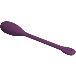 PRETTY LOVE - VIBRADOR LEVIATHAN CONTROLADO POR APP, COLOR MORADO