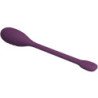 PRETTY LOVE - VIBRADOR LEVIATHAN CONTROLADO POR APP, COLOR MORADO