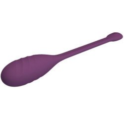 PRETTY LOVE - VIBRADOR LEVIATHAN CONTROLADO POR APP, COLOR MORADO