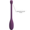 PRETTY LOVE - VIBRADOR LEVIATHAN CONTROLADO POR APP, COLOR MORADO