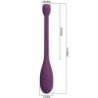 PRETTY LOVE - VIBRADOR LEVIATHAN CONTROLADO POR APP, COLOR MORADO