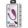 PRETTY LOVE - VIBRADOR LEVIATHAN CONTROLADO POR APP, COLOR MORADO