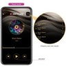 PRETTY LOVE - VIBRADOR LEVIATHAN CONTROLADO POR APP, COLOR MORADO