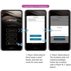 PRETTY LOVE - VIBRADOR LEVIATHAN CONTROLADO POR APP, COLOR MORADO
