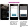 PRETTY LOVE - VIBRADOR LEVIATHAN CONTROLADO POR APP, COLOR MORADO