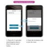PRETTY LOVE - VIBRADOR LEVIATHAN CONTROLADO POR APP, COLOR MORADO