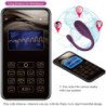 PRETTY LOVE - VIBRADOR LEVIATHAN CONTROLADO POR APP, COLOR MORADO