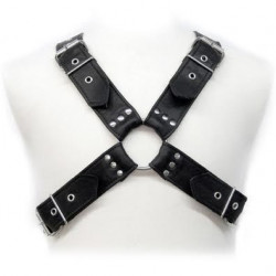 LEATHER BODY - ARNÉS CON...