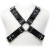 LEATHER BODY - ARNÉS CON HEBILLAS