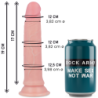 ROCKARMY - ROCKARMY SILICONA LÍQUIDA PREMIUM AVENGER REALISTA 19 CM -O- 3.98 CM