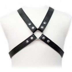 BODY LEATHER LASIC HARNESS...