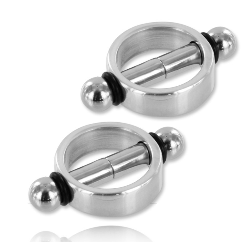 METAL HARD -Pinzas magnéticas para pezones (par)