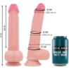 ROCKARMY - SILICONA LÍQUIDA PREMIUM KINGCOBRA REALISTA 24 CM -O- 4,77 CM