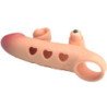 ROMANCE - FUNDA VIBRADORA PARA EL PENE NATURAL