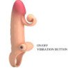 ROMANCE - FUNDA VIBRADORA PARA EL PENE NATURAL