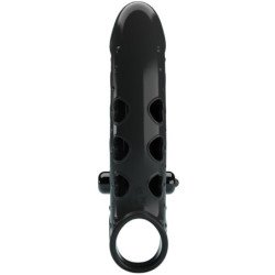 ROMANCE - FUNDA VIBRADORA PARA PENE NEGRA