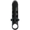 ROMANCE - FUNDA VIBRADORA PARA PENE NEGRA