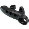 ROMANCE - FUNDA VIBRADORA PARA PENE NEGRA