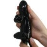 ROMANCE - FUNDA VIBRADORA PARA PENE NEGRA