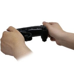 ROMANCE - FUNDA VIBRADORA PARA PENE NEGRA