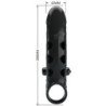 ROMANCE - FUNDA VIBRADORA PARA PENE NEGRA