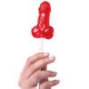 SECRETPLAY - PIRULETA CON FORMA DE PENE Y GOMINOLA DE FRESA