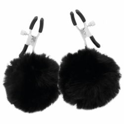 DARKEST - PINZAS PARA PEZONES CON POMPONES 1
