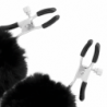 DARKEST - PINZAS PARA PEZONES CON POMPONES 1