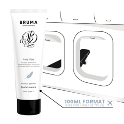 BRUMA - GEL DESLIZANTE DE ALOE VERA CONFORT NATURAL 100 ML