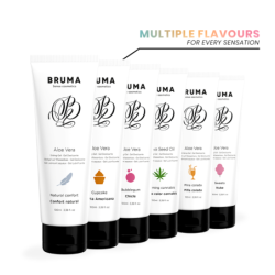 BRUMA - Gomitas de gel con sabor a aloe vera, 100 ml
