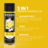 BRUMA - ACEITE CALIENTE PREMIUM PARA MASAJE CON SABOR A PIÑA COLADA 3 EN 1 - 100 ML