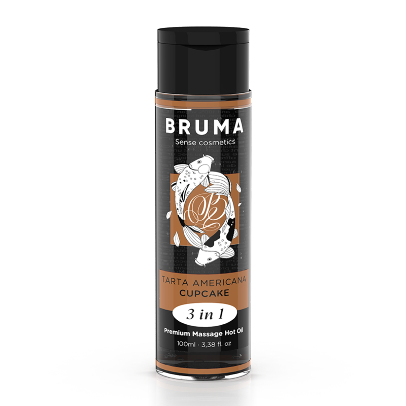 BRUMA - ACEITE CALIENTE PREMIUM PARA MASAJE 3 EN 1 - 100 ML