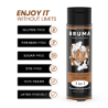 BRUMA - ACEITE CALIENTE PREMIUM PARA MASAJE 3 EN 1 - 100 ML