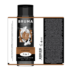 BRUMA - ACEITE CALIENTE PREMIUM PARA MASAJE 3 EN 1 - 100 ML