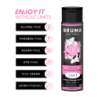 BRUMA - CHICLE DE ACEITE CALIENTE PARA MASAJE PREMIUM 3 EN 1 - 100 ML