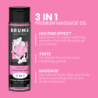 BRUMA - CHICLE DE ACEITE CALIENTE PARA MASAJE PREMIUM 3 EN 1 - 100 ML