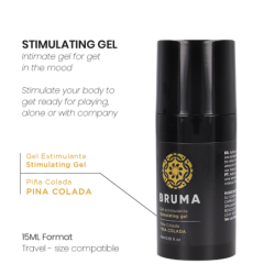 BRUMA - BÁLSAMO INTENSIFICADOR CON SABOR A PIÑA COLADA 15 ML