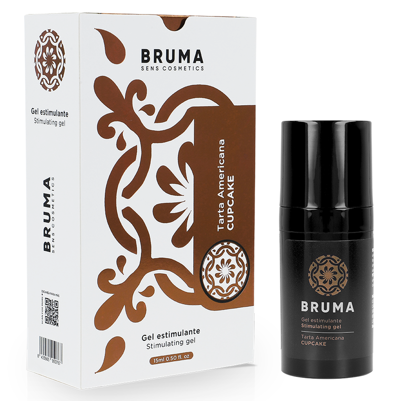 BRUMA - BÁLSAMO INTENSIFICADOR DE SABOR A CUPCAKE ONAGRA 15 ML