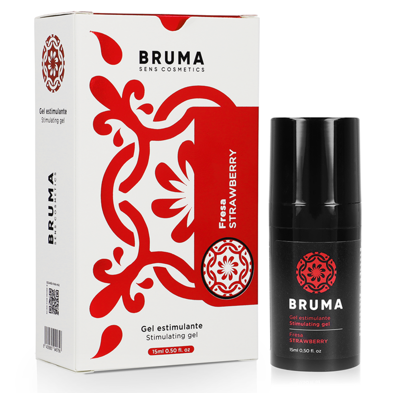 BRUMA - BÁLSAMO INTENSIFICADOR CON SABOR A FRESA 15 ML